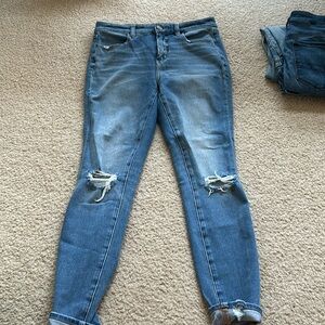 American Eagle Jeggings -Size 8